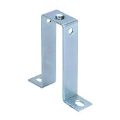 Стандартный опорный кронштейн для DIN-рейки: 10 шт/уп, высота 90 мм (PN# DN-SSB90-10)