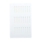Пустые бирки для проводов: 525 шт/уп, белые, для держателей бирок для проводов (PN# DN-WMTAG1)