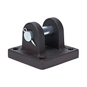 Кронштейн задней вилки цилиндра NITRA: для цилиндров D-серии диаметром 3-1/4 дюйма (PN# DPC-4)