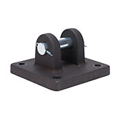 Кронштейн задней вилки цилиндра NITRA: для цилиндров D-серии диаметром 4 дюйма (PN # DPC-5)