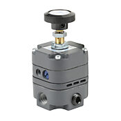 Пневматический регулятор: регулируемый диапазон 0,5-25 фунтов на квадратный дюйм (PN # DR-126)