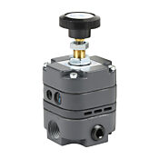 Пневматический регулятор: регулируемый диапазон от 2 до 120 фунтов на квадратный дюйм (PN# DR-133)