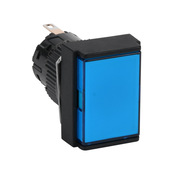 Индикаторная лампа: 16 мм, IP65, синяя (PN# DR16F0N-E3S)
