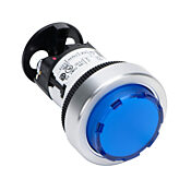 Индикаторная лампа: 22 мм, IP65, синяя (PN# DR22E3L-E3SZA)