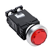 Световой индикатор: 22 мм, IP65, красный (PN# DR22E3L-L3RZA)