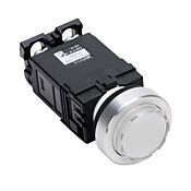 Индикаторная лампа: 22 мм, IP65, белая (PN# DR22E3L-L3WZA)