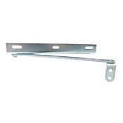 Ограничитель дверцы шкафа Hammond: для однодверных шкафов шириной 20 дюймов (Ш) или больше и двухдверных шкафов шириной 48 дюймов (Ш) или больше (PN# DSTOPK)