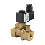 Воздушный электромагнитный клапан: 2-ходовой, 120 В переменного тока (PN# DVD-2AC2A-120A)