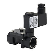 Воздушный электромагнитный клапан: 2-ходовой, 24 В постоянного тока (PN# DVD-2BC4A-24D)