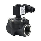 Воздушный электромагнитный клапан: 2-ходовой, 24 В постоянного тока (PN# DVD-2BC5F-24D)