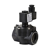 Воздушный электромагнитный клапан: 2-ходовой, 120 В переменного тока (PN# DVD-2BC6F-120A)