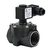 Воздушный электромагнитный клапан: 2-ходовой, 24 В постоянного тока (PN# DVD-2BC6F-24D)