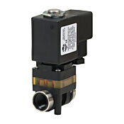 Электромагнитный клапан для воздуха, газов, воды или химикатов: 2-ходовой, 120 В переменного тока (PN# DVM-2BC2G-120A)