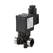 Воздушный электромагнитный клапан: 3-ходовой, 120 В переменного тока (PN# DVP-3DC3F-120A)