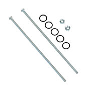 Монтажный комплект NITRA: для 6-позиционных клапанов серии DVP-2C или DVP-3C (PN# DVP-6BKT)