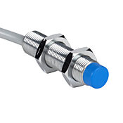 Индуктивный датчик приближения: диаметр 12 мм, корпус 50 мм, диапазон 10 мм (номер по каталогу DW-AD-512-M12)