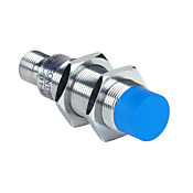 Индуктивный датчик приближения: диаметр 18 мм, корпус 63,5 мм, диапазон 20 мм (PN# DW-AS-511-M18-002)