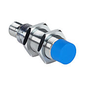 Индуктивный датчик приближения: диаметр 18 мм, корпус 63,5 мм, диапазон 20 мм (PN# DW-AS-514-M18-002)