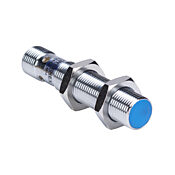 Индуктивный датчик приближения: диаметр 12 мм, корпус 60 мм, диапазон 8 мм (номер по каталогу DW-AS-521-M12)