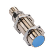 Индуктивный датчик приближения: диаметр 18 мм, корпус 63,5 мм, диапазон 5 мм (PN# DW-AS-601-M18-002)