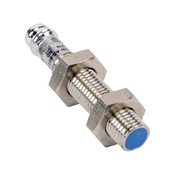 Индуктивный датчик приближения: диаметр 8 мм x корпус 45 мм, диапазон 1,5 мм (PN# DW-AS-601-M8-001)