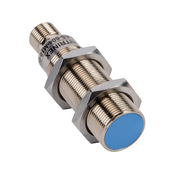 Индуктивный датчик приближения: диаметр 18 мм, корпус 63,5 мм, диапазон 5 мм (PN# DW-AS-604-M18-002)