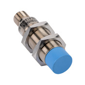 Индуктивный датчик приближения: диаметр 18 мм, корпус 63,5 мм, диапазон 8 мм (PN# DW-AS-613-M18-002)