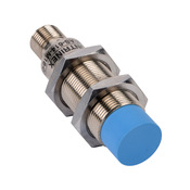 Индуктивный датчик приближения: диаметр 18 мм, корпус 63,5 мм, диапазон 8 мм (PN# DW-AS-614-M18-002)