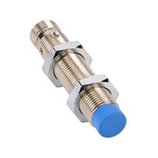 Индуктивный датчик приближения: диаметр 12 мм, корпус 60 мм, диапазон 8 мм (номер по каталогу DW-AS-631-M12)