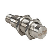 Индуктивный датчик приближения: диаметр 18 мм, корпус 63,5 мм, диапазон 20 мм (PN# DW-AS-711-M18-002)