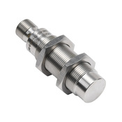 Индуктивный датчик приближения: диаметр 18 мм, корпус 63,5 мм, диапазон 5 мм (PN# DW-AS-711-M18-967)