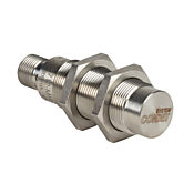 Индуктивный датчик приближения: диаметр 18 мм, корпус 63,5 мм, диапазон 20 мм (PN# DW-AS-712-M18-002)