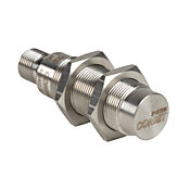 Индуктивный датчик приближения: диаметр 18 мм, корпус 63,5 мм, диапазон 20 мм (PN# DW-AS-713-M18-002)