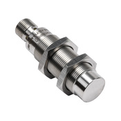 Индуктивный датчик приближения: диаметр 18 мм, корпус 63,5 мм, диапазон 5 мм (PN# DW-AS-713-M18-967)