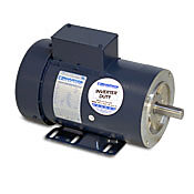 Инверторный двигатель переменного тока мощностью 1,5 л.с.: рама 145TC с жестким основанием, 1800 об/мин.