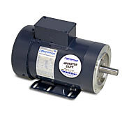 Инверторный двигатель переменного тока мощностью 2 л.с.: рама 145TC с жестким основанием, 1800 об/мин.