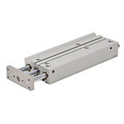 Пневматический цилиндр: двойной направляющий стержень, диаметр отверстия 20 мм, ход 175 мм (номер по каталогу E20M175MD-M)