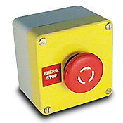 Станция управления аварийным остановом Eaton: одна кнопка (арт. № E22ASB106)