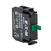 Контактный блок: сменный, (1) нормально разомкнутый контакт(ы), для устройств 22 мм (PN# E22B2)