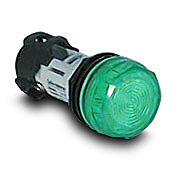 Световой индикатор: 22 мм, зеленый (артикул № E22HL3X4)