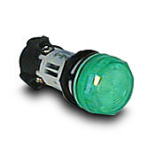 Световой индикатор: 22 мм, зеленый (PN# E22HL3X8)