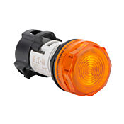 Световой индикатор: 22 мм, янтарный (артикул № E22HL9X8)