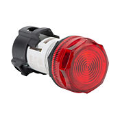 Индикаторная лампа: 22 мм, красная (PN# E22HV2X4)