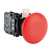 Кнопка 22 мм: без фиксации, красная (PN# E22JPB2B)