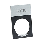 Табличка с легендой Jumbo: «ЗАКРЫТО» (PN # E22NS11)