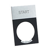 Табличка с легендой: «СТАРТ» (PN # E22NS33)