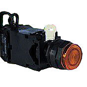 Световой индикатор: 22 мм, янтарный (артикул № E22TB9X27)