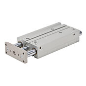 Пневматический цилиндр: двойной направляющий стержень, диаметр отверстия 32 мм, ход 175 мм (номер по каталогу E32M175MD-M)