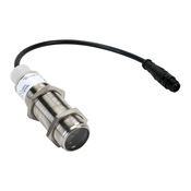 Трубчатый фотодатчик: дальность действия 10 м, поляризованный световозвращающий (PN# E58-30RP10-GLP)