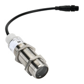 Трубчатый фотодатчик: дальность действия 10 м, поляризованный световозвращающий (PN# E58-30RP10-HLP)